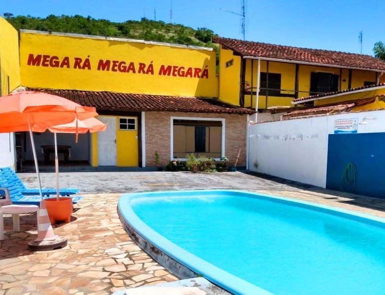 Mega Ra A Pousada Caraguatatuba Eksteriør bilde